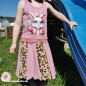 Preview: Bügelbild Bubble Gum Hase